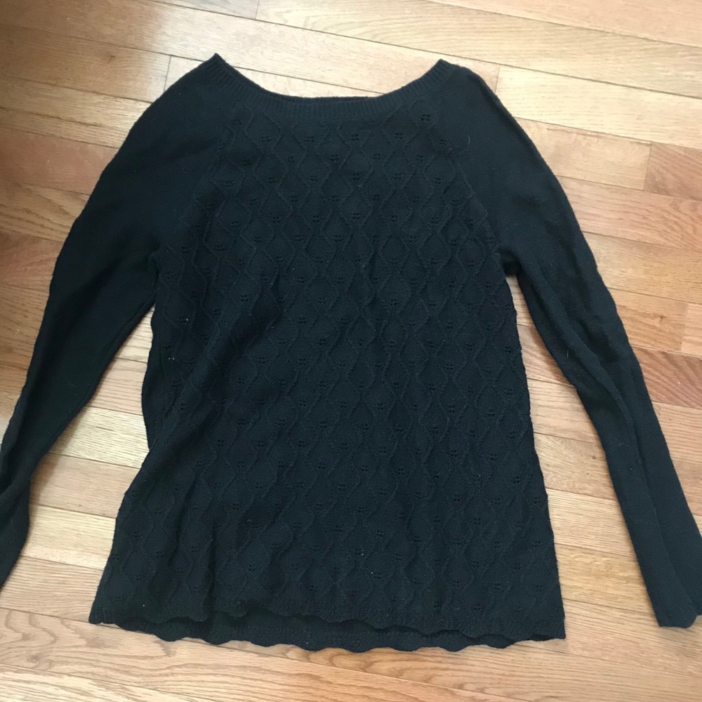 Loft knit sweater